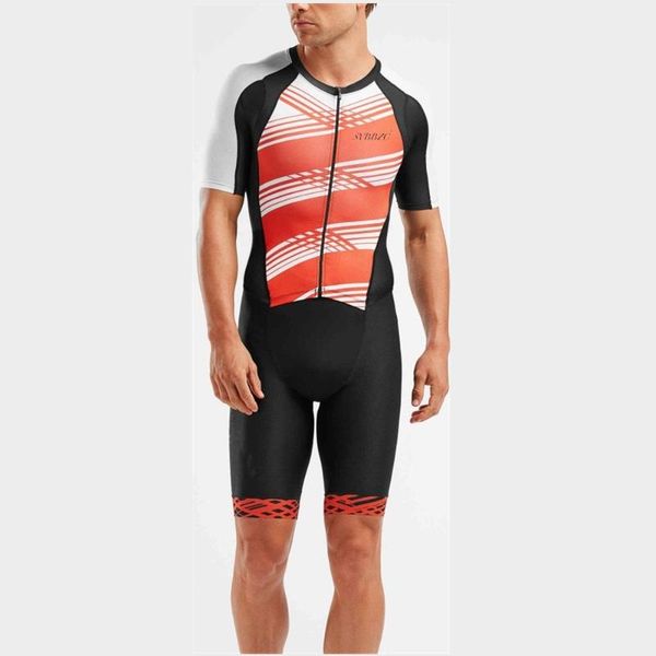 svbbzc pro men funny design triathlon running suit swimming team cycling jersey skinsuit ropa de ciclismo maillot clothes suit, Black;blue
svbbzc pro men funny design triathlon running suit swimming team cycling jersey skinsuit ropa de ciclismo maillot clothes suit, Black;blue