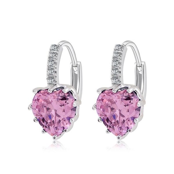 korea new fashion gold silver color crystal hoop earrings for women elegant cute heart earrings brincos jewelry wholesale, Golden;silver
korea new fashion gold silver color crystal hoop earrings for women elegant cute heart earrings brincos jewelry wholesale, Golden;silver