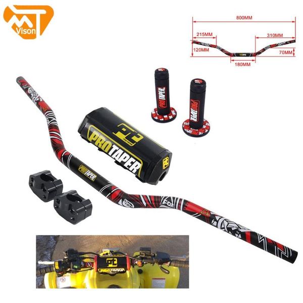 28мм универсальный алюминиевый сплав мотокросс handlebar pro клиновые пакет fat bar 1-1 / 8" руль мотоцикла сцепление зажим pad
28мм универсальный алюминиевый сплав мотокросс handlebar pro клиновые пакет fat bar 1-1 / 8" руль мотоцикла сцепление зажим pad