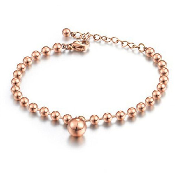 punk women jewelry titaniums steel smooth round beads charming cuff wrap bracelet toaagle-clasps fashion bangles female, Golden;silver
punk women jewelry titaniums steel smooth round beads charming cuff wrap bracelet toaagle-clasps fashion bangles female, Golden;silver