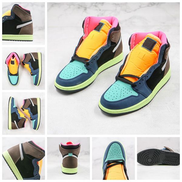 2020 новый jumpman 1 high og цвет орфографических баскетбол обуви 555088-201 мужских разрушенного backboard дизайнер спортивных кроссовок ра, Black
2020 новый jumpman 1 high og цвет орфографических баскетбол обуви 555088-201 мужских разрушенного backboard дизайнер спортивных кроссовок ра, Black