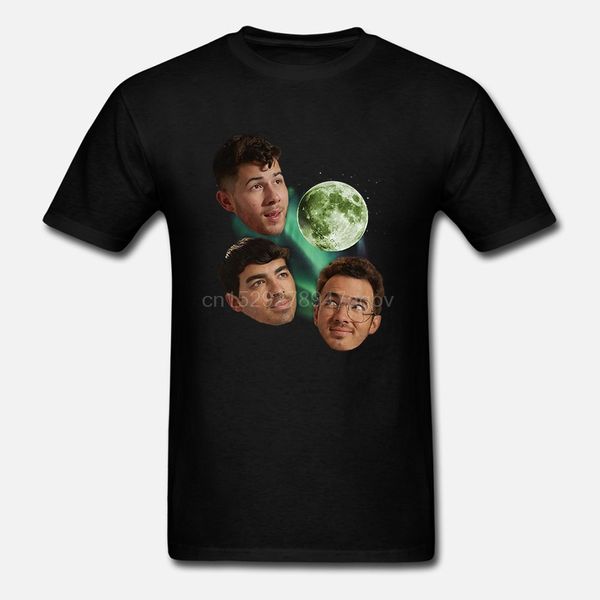 men funny t shirt fashion tshirt paperpictureday jonas brothers women t-shirt