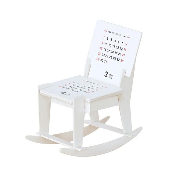 funny rocking chair sculpture calendar 2020 3d diy cockhorse deskcalendar creative stationery gifts for students
funny rocking chair sculpture calendar 2020 3d diy cockhorse deskcalendar creative stationery gifts for students