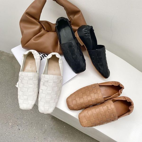 shoes woman flats round toe loafers with fur casual female sneakers soft slip-on dress retro square knitting new breathable, Black
shoes woman flats round toe loafers with fur casual female sneakers soft slip-on dress retro square knitting new breathable, Black