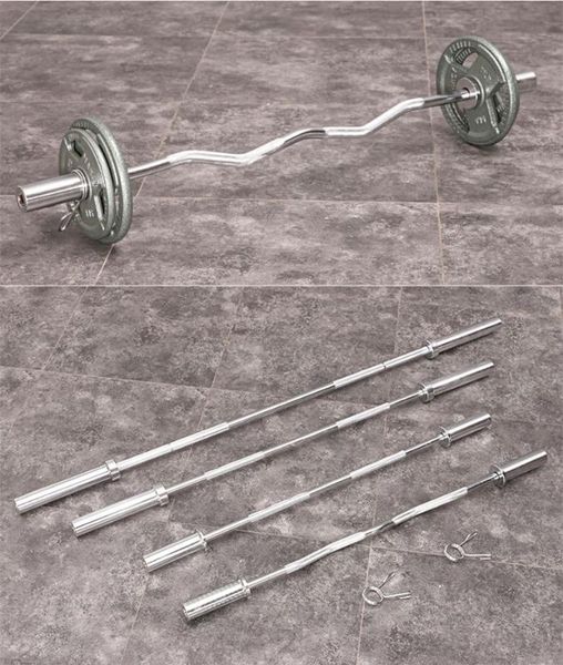 dumbbells 1.2m-2.2m home fashion straight and curved barbell pole big hole fitness equipment
dumbbells 1.2m-2.2m home fashion straight and curved barbell pole big hole fitness equipment