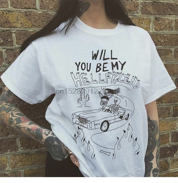 will you be my hellfriend t-shirt hipsters grunge style tumblr shirt 90s street wear white tee
will you be my hellfriend t-shirt hipsters grunge style tumblr shirt 90s street wear white tee