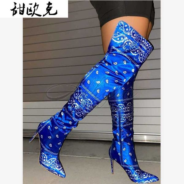 boots женщины 2020 осень зима новый супер высокой пятки печати над коленом boots stiletto мода мотоцикла плюс размер 43, Black
boots женщины 2020 осень зима новый супер высокой пятки печати над коленом boots stiletto мода мотоцикла плюс размер 43, Black