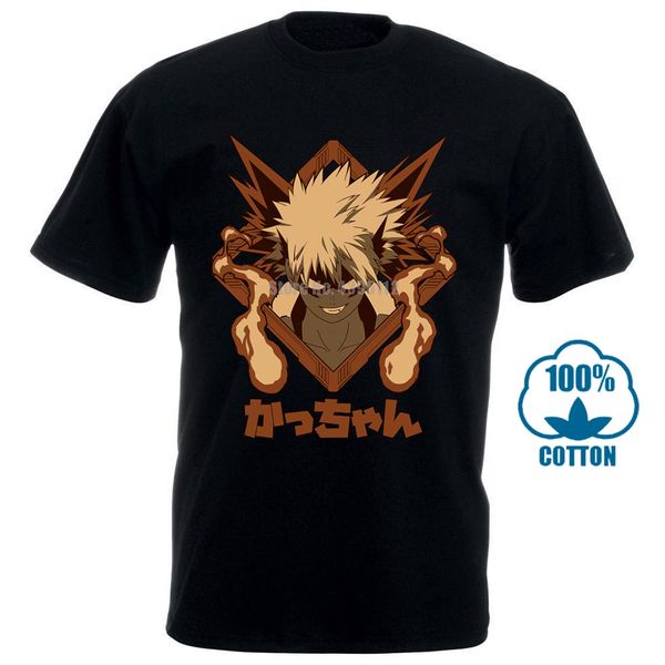 100% cotton o neck custom printed tshirt men t shirt bakugo hero boku no hero academia women t shirt 011959
100% cotton o neck custom printed tshirt men t shirt bakugo hero boku no hero academia women t shirt 011959