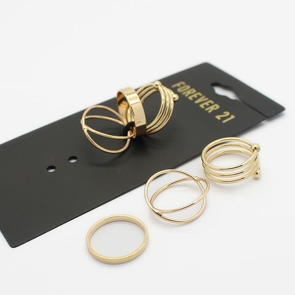 unique ring set punk knuckle rings for women finger ring 6 pcs set selling, Golden;silver
unique ring set punk knuckle rings for women finger ring 6 pcs set selling, Golden;silver