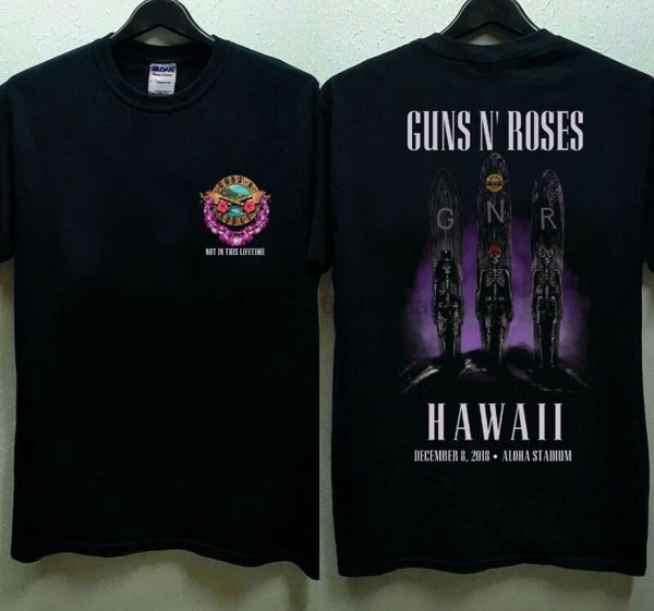 new guns n roses not in this lifetime hawaii aloha stadium t shirt
new guns n roses not in this lifetime hawaii aloha stadium t shirt