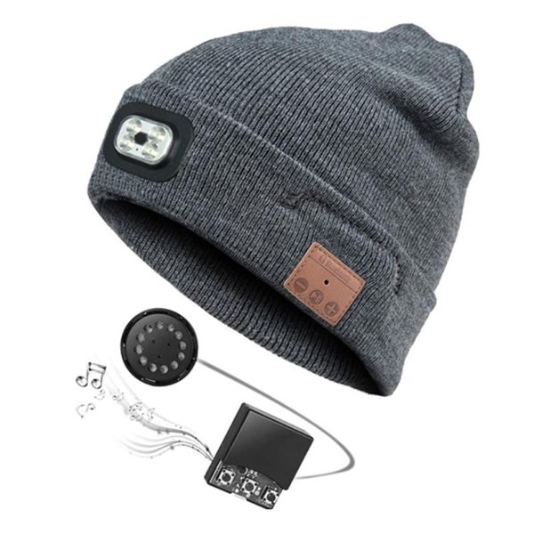 cap bluetooth led hat stereo speaker winter music wireless headset knitted gifts smart with mic warm beanie washable, Blue;gray
cap bluetooth led hat stereo speaker winter music wireless headset knitted gifts smart with mic warm beanie washable, Blue;gray