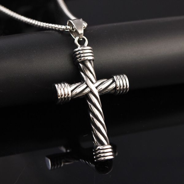 men's necklace stainless steel titanium pendant jewelry simple and elegant accessories individual delicate not fade temperament, Silver
men's necklace stainless steel titanium pendant jewelry simple and elegant accessories individual delicate not fade temperament, Silver