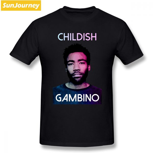 great men's t-shirt childish gambino short sleeve pure cotton o-neck plus size t shirt for teenage clothing
great men's t-shirt childish gambino short sleeve pure cotton o-neck plus size t shirt for teenage clothing
