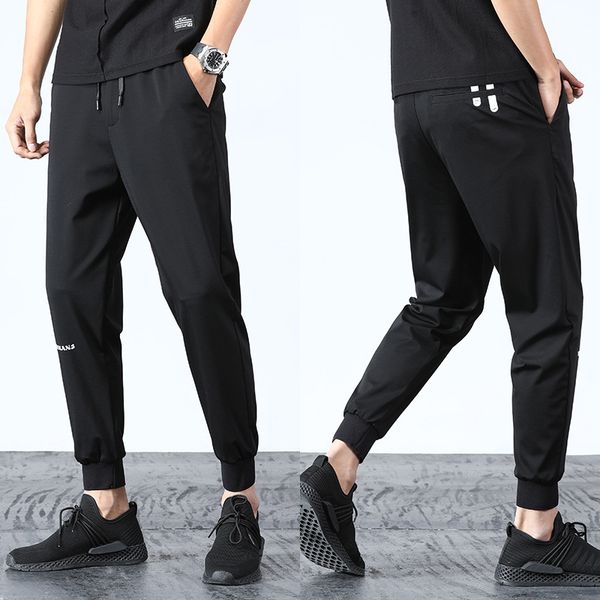 men's jeans autumn lace up elastic japanese loose feet capris youth harun casual pants, Blue
men's jeans autumn lace up elastic japanese loose feet capris youth harun casual pants, Blue
