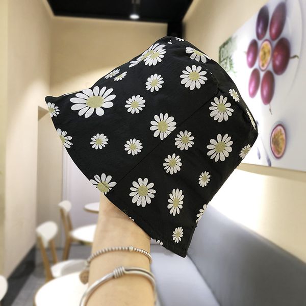 small daisy water bucket fisherman hat women's face small clear new year summer thin summer sunshade bucket hat fashion, Blue;gray
small daisy water bucket fisherman hat women's face small clear new year summer thin summer sunshade bucket hat fashion, Blue;gray