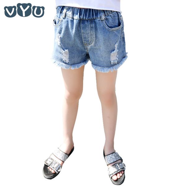 vyu kids&teenagers girls denim shorts jeans 2020 summer girls tassel hole denim short pants mid-rise elastic children shorts, Blue
vyu kids&teenagers girls denim shorts jeans 2020 summer girls tassel hole denim short pants mid-rise elastic children shorts, Blue