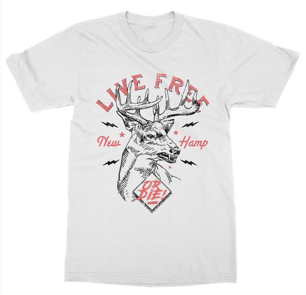 new 2019 summer casual printing new hampshire 'live or die' usa united states of america patriot tee shirt
new 2019 summer casual printing new hampshire 'live or die' usa united states of america patriot tee shirt