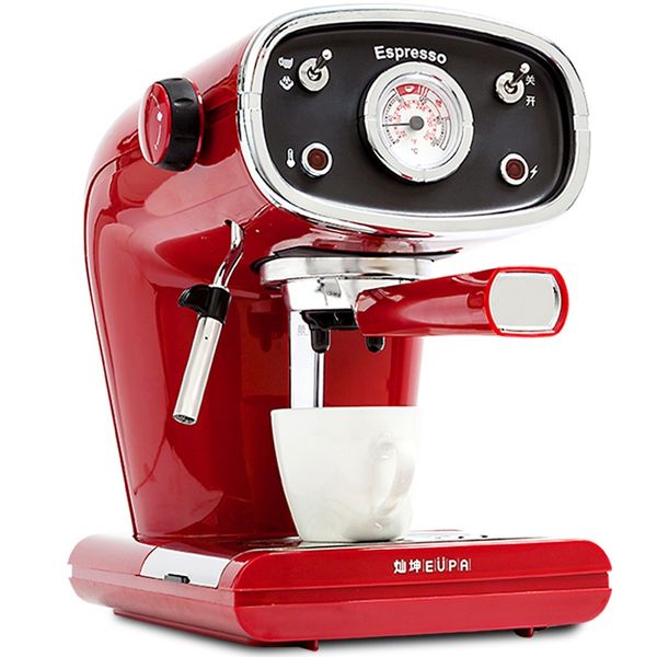 hipping ac220-240v 50-60hz 15bar 800w power 1.2l capacity semi - automatic italian coffee machine espresso maker
hipping ac220-240v 50-60hz 15bar 800w power 1.2l capacity semi - automatic italian coffee machine espresso maker