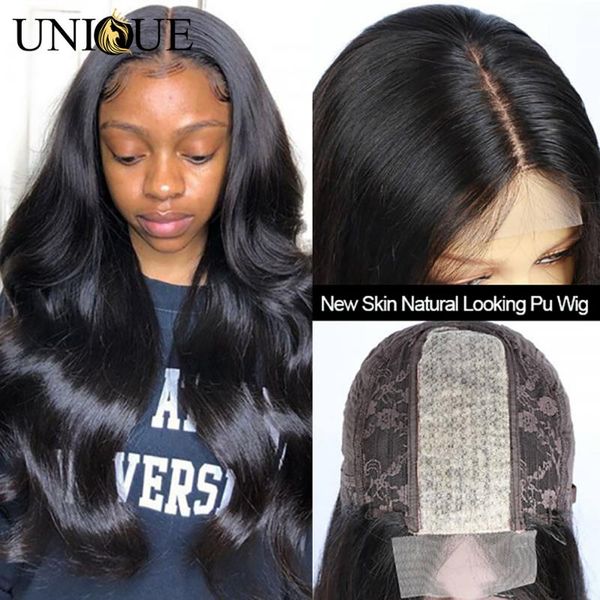 lace wigs body wave pu fake scalp human hair 2*5 silk with invisible knots for black woman, Black;brown
lace wigs body wave pu fake scalp human hair 2*5 silk with invisible knots for black woman, Black;brown