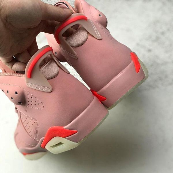 jumpman 6 millennial pink basketball shoes men 6s aleali may pink sports sneakers new
jumpman 6 millennial pink basketball shoes men 6s aleali may pink sports sneakers new