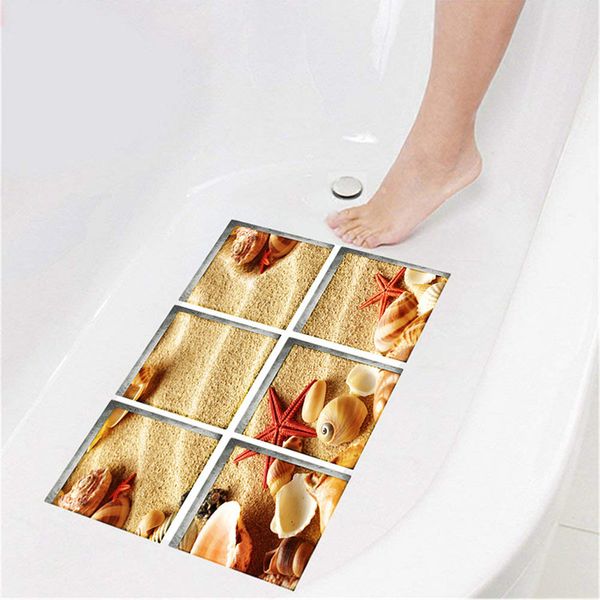 6pcs waterproof 3d bathtub sticker non slip child kids shower bath mat self adhesive tub bathroom decal pvc mural home decor
6pcs waterproof 3d bathtub sticker non slip child kids shower bath mat self adhesive tub bathroom decal pvc mural home decor