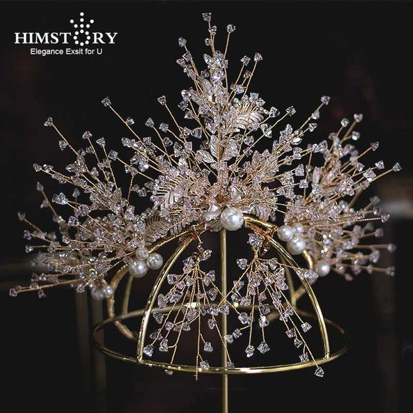 himstory baroque princess oversize wedding tiara crowns crystal brides headbands evening hair jewelry bridal hair accessories, Golden;silver
himstory baroque princess oversize wedding tiara crowns crystal brides headbands evening hair jewelry bridal hair accessories, Golden;silver