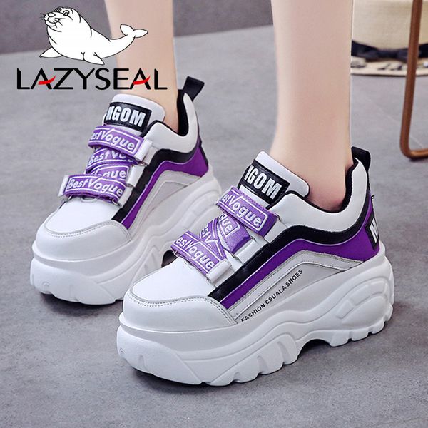 lazyseal platform boots woman height increasing sneakers ankle boots for women hook&loop round toe chunky heels walking shoes, Black
lazyseal platform boots woman height increasing sneakers ankle boots for women hook&loop round toe chunky heels walking shoes, Black