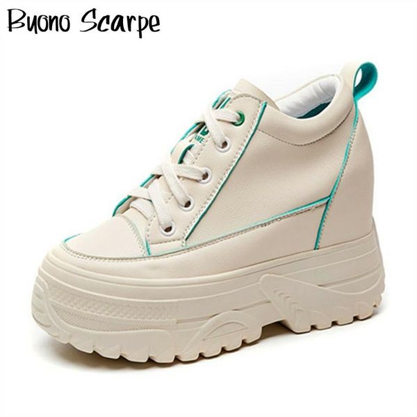 узелок кроссовки женщины chaussures femme дизайнерская обувь платформы кроссовки высота увеличение высокого верха обуви повседневная обувь к, Black