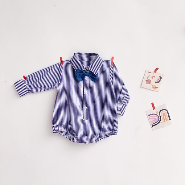 rompers milancel 2021 baby boys clothes bow decoration infant bodysuit striped 1st birthday clothing, Blue
rompers milancel 2021 baby boys clothes bow decoration infant bodysuit striped 1st birthday clothing, Blue