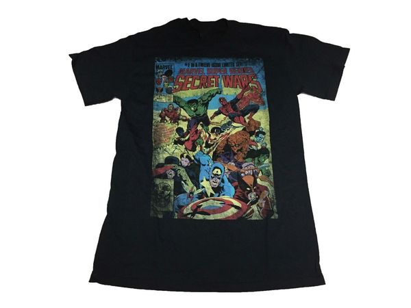 comics secret wars superhero comic book retro vintage throwback t shirt mens 100% cotton short sleeve
comics secret wars superhero comic book retro vintage throwback t shirt mens 100% cotton short sleeve