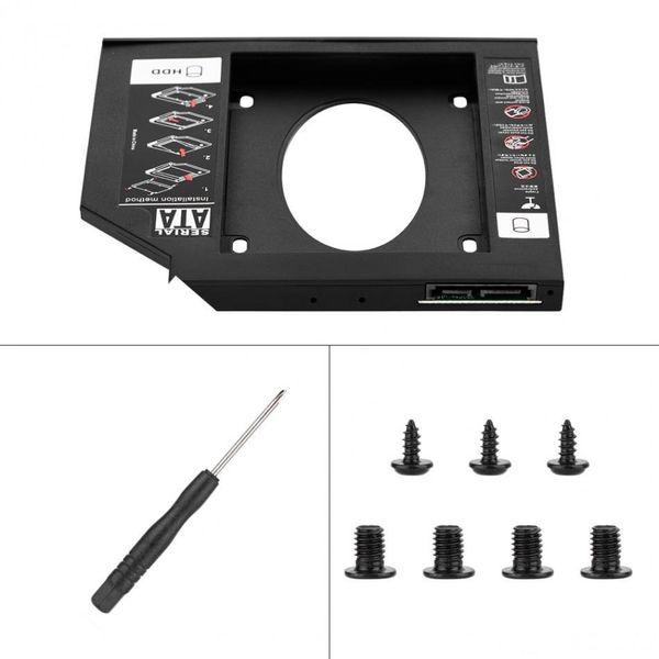 vife 2.5 sata hdd ssd enclosure hard disk drive bay caddy optical dvd adapter for lap9.5mm or 12.7mm double
vife 2.5 sata hdd ssd enclosure hard disk drive bay caddy optical dvd adapter for lap9.5mm or 12.7mm double