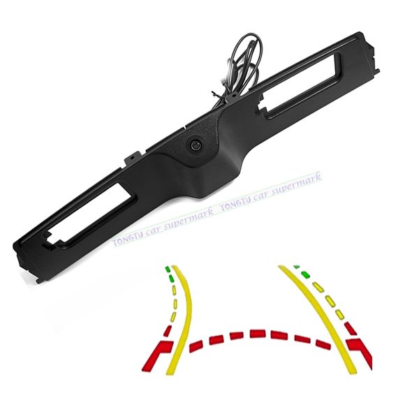 ccd intelligent trajectory tracks car trunk handle rear view camera for 2020 parking assistance
ccd intelligent trajectory tracks car trunk handle rear view camera for 2020 parking assistance