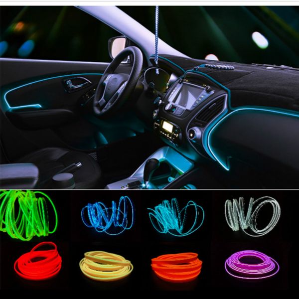 jurus car interior lighting 1m/2m/3m/5m led lights for auto strip garland el wire rope car decoration lamp flexible rope tube
jurus car interior lighting 1m/2m/3m/5m led lights for auto strip garland el wire rope car decoration lamp flexible rope tube