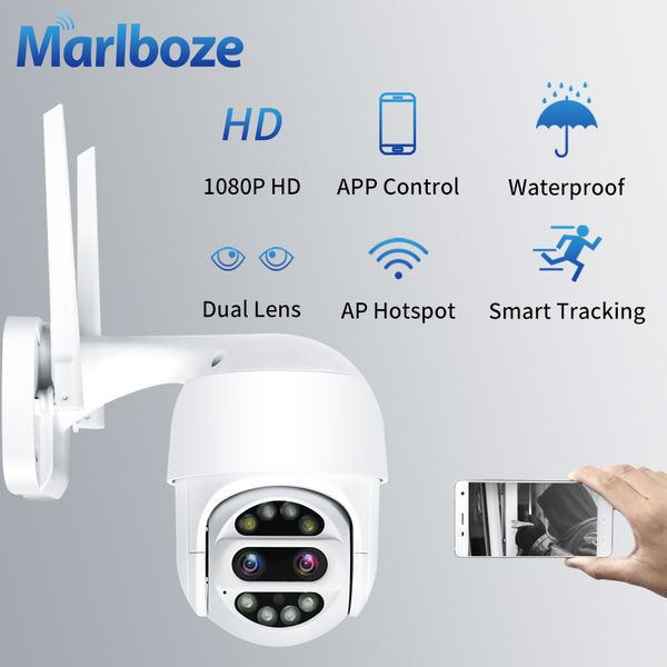 mini cameras marlboze hd1080p ptz dual lens wifi camera outdoor home security ip zoom speed dome cctv surveillance
mini cameras marlboze hd1080p ptz dual lens wifi camera outdoor home security ip zoom speed dome cctv surveillance