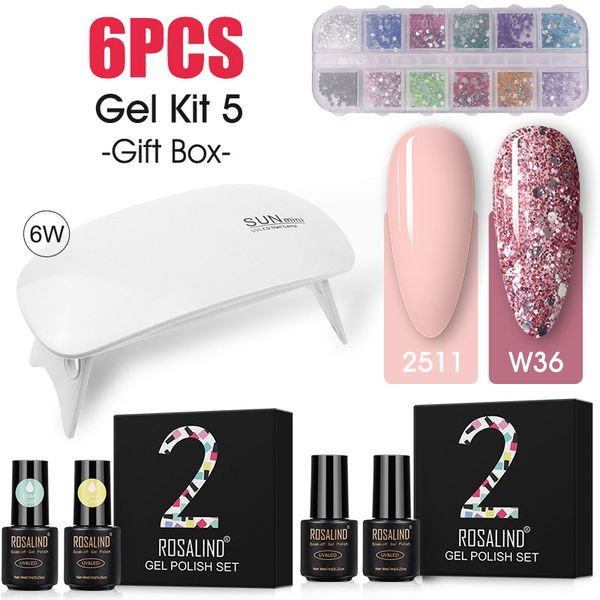 nail art kits rosalind gel polish set manicure kit gift box need cure uv led lamp hybrid varnishes base and top
nail art kits rosalind gel polish set manicure kit gift box need cure uv led lamp hybrid varnishes base and top