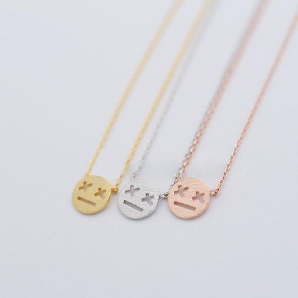 fashion cartoon expression pendant necklaces "x x" eyes glazed expressions necklaces game over expression pendant necklaces for wo, Silver
fashion cartoon expression pendant necklaces "x x" eyes glazed expressions necklaces game over expression pendant necklaces for wo, Silver