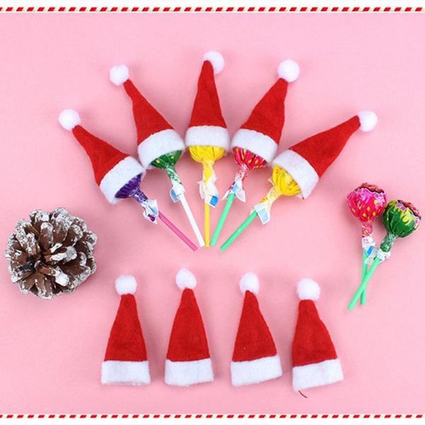 christmas decorations mini christmas lollipop hats non-woven caps new year gifts decoration for home
christmas decorations mini christmas lollipop hats non-woven caps new year gifts decoration for home