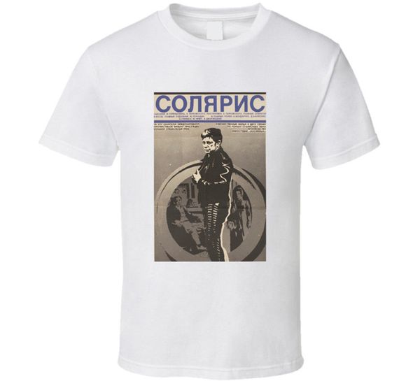 solaris russian movie film t shirt ussr andrei tarkovsky science fiction tee new shirts homme novelty t-shirt men
solaris russian movie film t shirt ussr andrei tarkovsky science fiction tee new shirts homme novelty t-shirt men