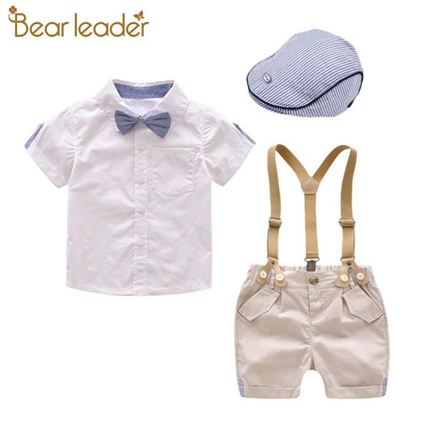 bear leader kids clothes toddler boys clothing set summer baby suit shorts children shirt formal wedding party costume 1-4 years, White
bear leader kids clothes toddler boys clothing set summer baby suit shorts children shirt formal wedding party costume 1-4 years, White