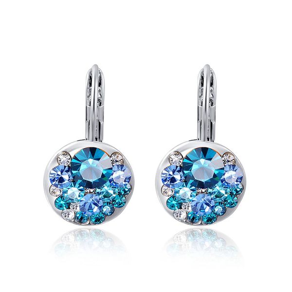 fashion silver color austrian crystal dangle earrings for women gold color round shaped shinning drop earrings female jewelry
fashion silver color austrian crystal dangle earrings for women gold color round shaped shinning drop earrings female jewelry