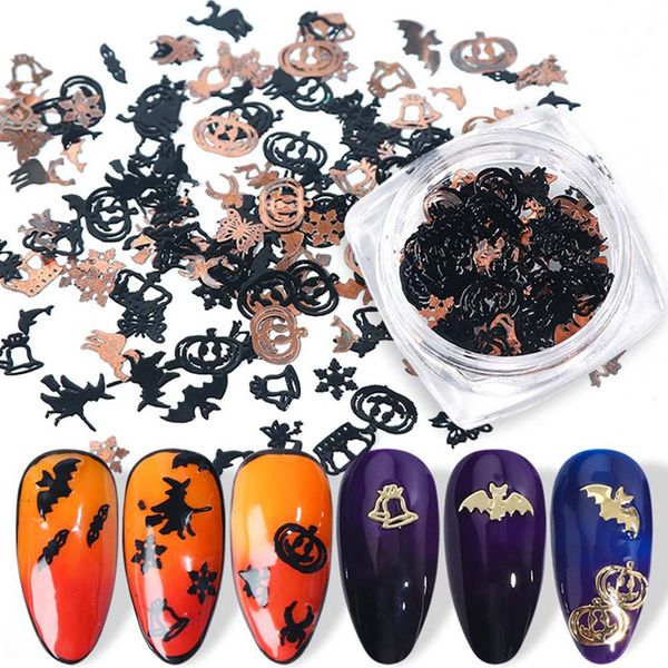 1box christmas halloween 3d nail art sticker decals mixed designs adhesive flower nail tips pumpkin witch paper, Black
1box christmas halloween 3d nail art sticker decals mixed designs adhesive flower nail tips pumpkin witch paper, Black