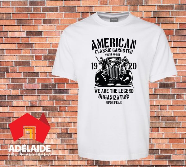 2019 fashion t-shirt printed american classic gangster classic retro design tee shirt
2019 fashion t-shirt printed american classic gangster classic retro design tee shirt