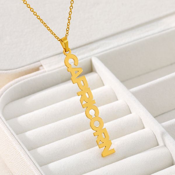 12 constellation name pendant aries libra cancer pisces aquarius virgo libra leo capricorn gemini taurusnecklace friendship gift, Silver
12 constellation name pendant aries libra cancer pisces aquarius virgo libra leo capricorn gemini taurusnecklace friendship gift, Silver