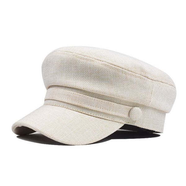 berets korean simple fashion plaid beret women wild no wrinkling casual hat linen girl autumn and winter cap octagonal, Blue;gray
berets korean simple fashion plaid beret women wild no wrinkling casual hat linen girl autumn and winter cap octagonal, Blue;gray