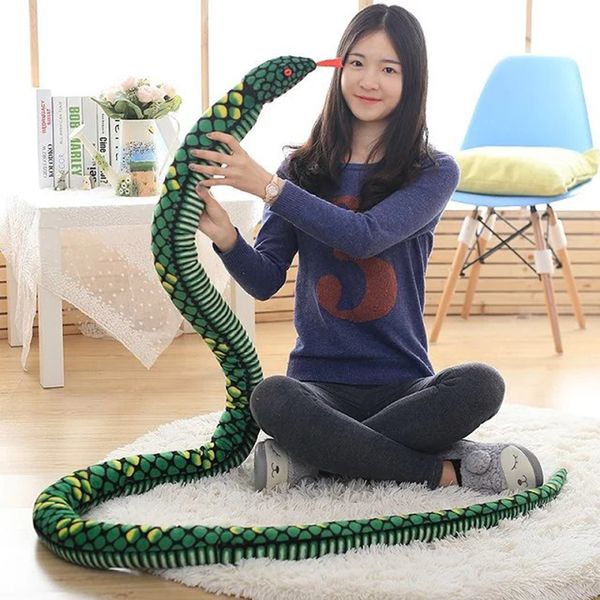 lifelike boa plush toy stuffed long snake animal doll adults kids creative birthday gift sofa chair decorative plush toy 280cm 4.5cm
lifelike boa plush toy stuffed long snake animal doll adults kids creative birthday gift sofa chair decorative plush toy 280cm 4.5cm