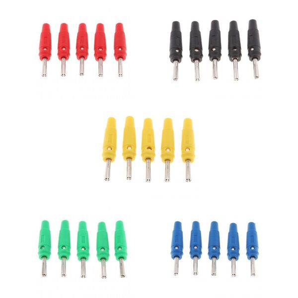 25pieces 4mm wire audio speaker cable banana plug connectors adapter
25pieces 4mm wire audio speaker cable banana plug connectors adapter