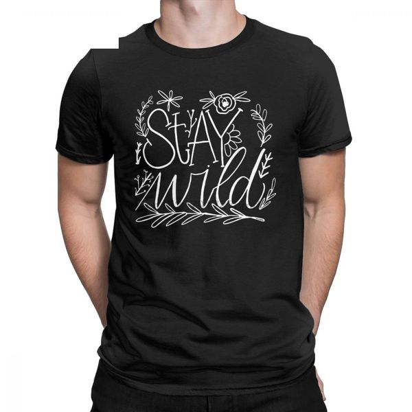 funny stay wild t-shirts for men round neck cotton t shirt mountains nature hiking lover gift short sleeve tee party clothes
funny stay wild t-shirts for men round neck cotton t shirt mountains nature hiking lover gift short sleeve tee party clothes
