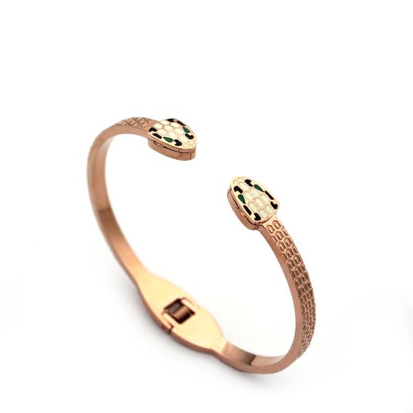 jewelry wholesale double head oil dripping opening bracelet ms. kim snakeheads foreign trade opening bracelet, Black
jewelry wholesale double head oil dripping opening bracelet ms. kim snakeheads foreign trade opening bracelet, Black