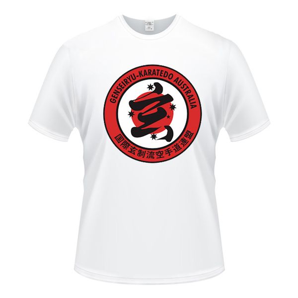 2020 new the karate school (genseiryu) taekwondo fashion t-shirt men cotton o-neck short sleeve t shirts male
2020 new the karate school (genseiryu) taekwondo fashion t-shirt men cotton o-neck short sleeve t shirts male