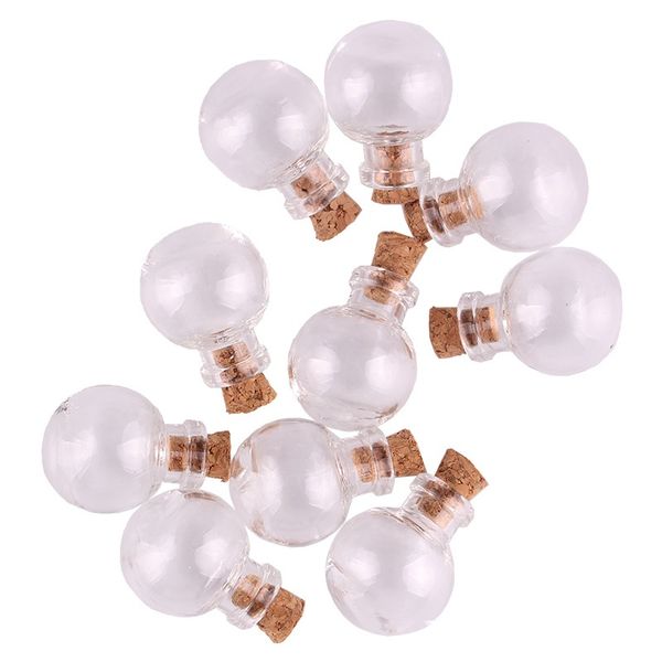 50pcs transparent ball glass bottle jars vials wishing bottle cute art bottles with corks ser diy craft gift t200506
50pcs transparent ball glass bottle jars vials wishing bottle cute art bottles with corks ser diy craft gift t200506